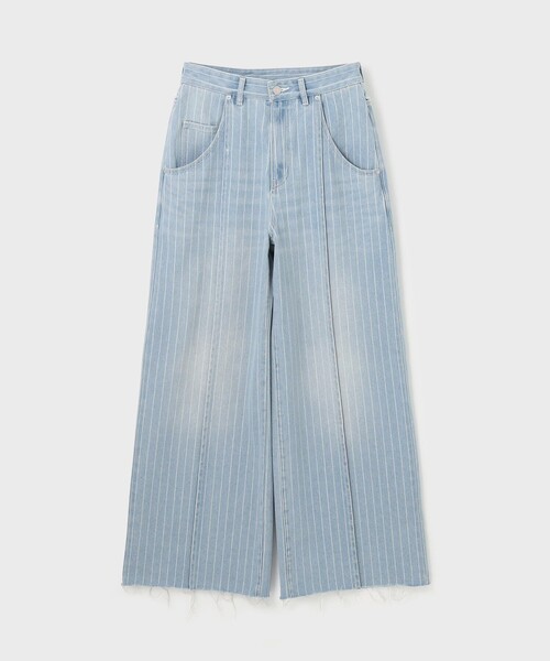 KAPITAL　ヒッコリーデニム ワイドパンツ Diagram ジーンズ デニム デニムパンツ ヒッコリーデニムワイド