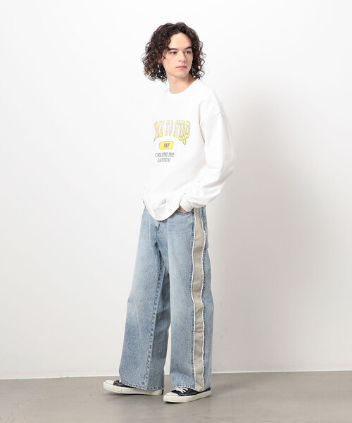 fuc 紫デニム M 114 L.Flare USD – MINEDENIM