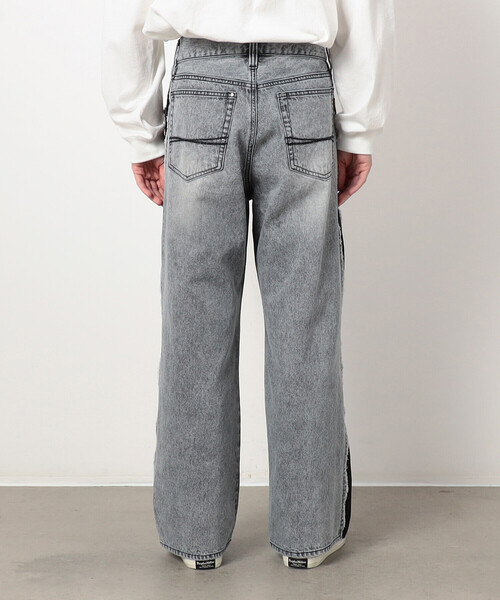 【関税込み】YMC パープル Papa ジーンズ Purple Papa Jeans by YMC on Sale