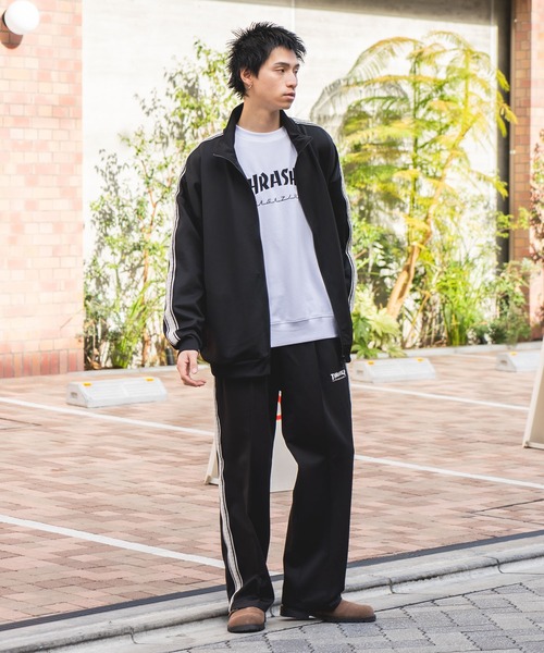 THRASHER（スラッシャー） ジャージ 「THRASHER/スラッシャー