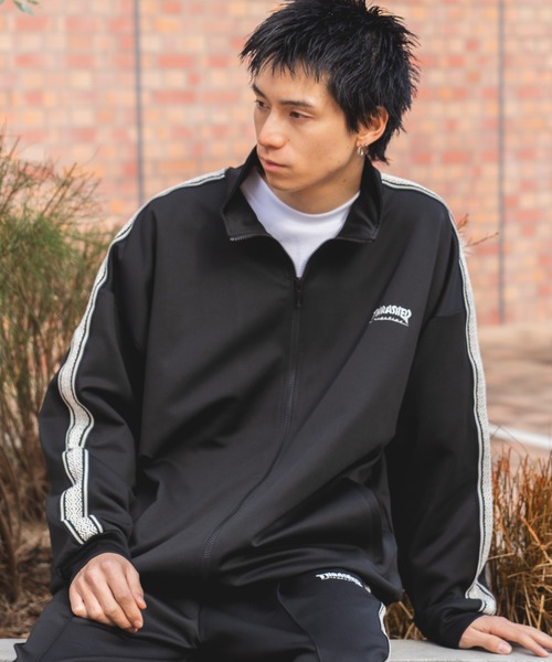 THRASHER（スラッシャー） ジャージ 「THRASHER/スラッシャー