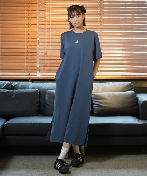 adidas ワンピース adidas/アディダス スリーストライプ