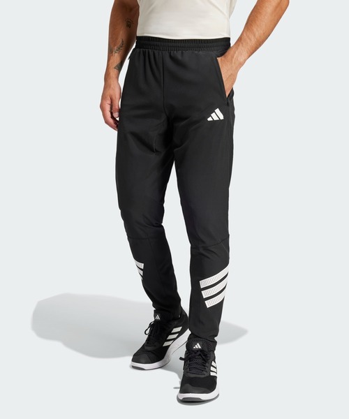 大人気 adidas スリーストライプス ウーブンパンツ スポーティー スリーストライプス ウーブンパンツ / アディダスオリジナルス
