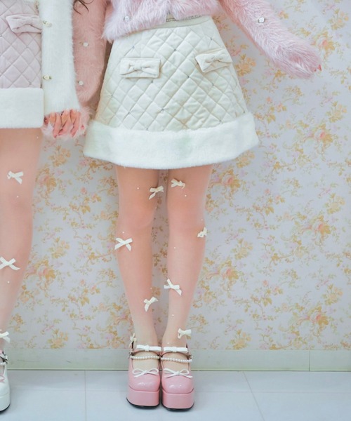 Me roir スカート キルティング台形スカート : ZOZOTOWN Yahoo!店