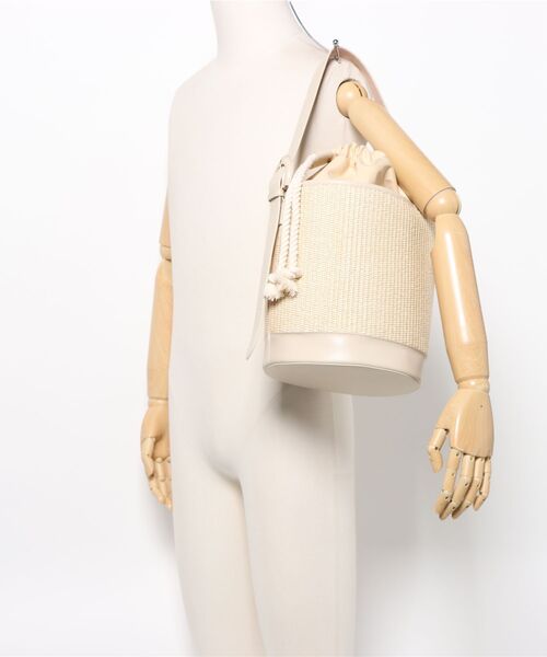 夏のお出かけに♥LORENZA籐かごバッグ made in italy gossip!ロサンゼルス かごバッグ カゴバッグ ワラ編みトート