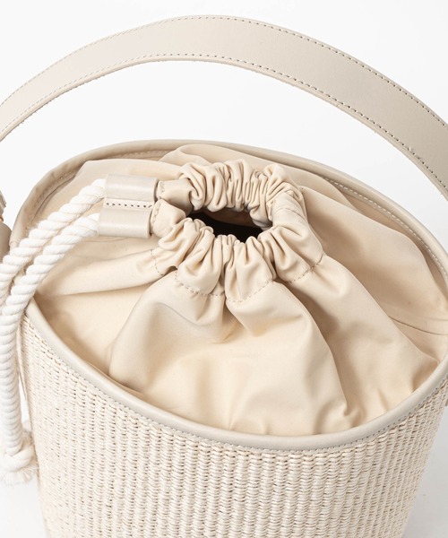 Plage / ARANAZ アラナズ　WALLACE BUCKET カゴバッグ Plage / ARANAZ アラナズ WALLACE BUCKET カゴバッグ（2025年