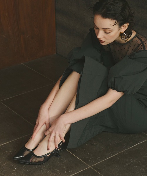 ANDRESD pointed toe shoes ポインテッドトゥシューズ ANDRESD パンプス pointed toe shoes ポインテッドトゥシューズ