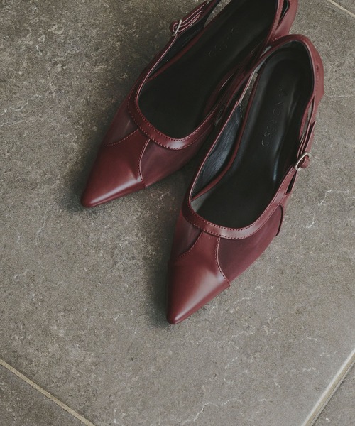 ANDRESD パンプス ポインテッドトゥシューズ / pointed toe shoes