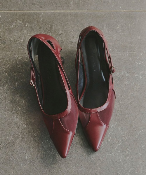ANDRESD pointed toe shoes ポインテッドトゥシューズ ANDRESD パンプス pointed toe shoes ポインテッドトゥシューズ