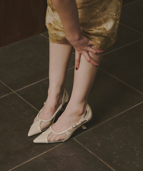 ANDRESD pointed toe shoes ポインテッドトゥシューズ ANDRESD パンプス pointed toe shoes ポインテッドトゥシューズ