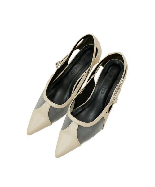 ANDRESD パンプス pointed toe shoes ポインテッドトゥシューズ