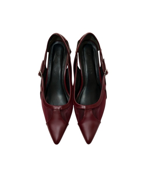 ANDRESD pointed toe shoes ポインテッドトゥシューズ ANDRESD パンプス pointed toe shoes ポインテッドトゥシューズ
