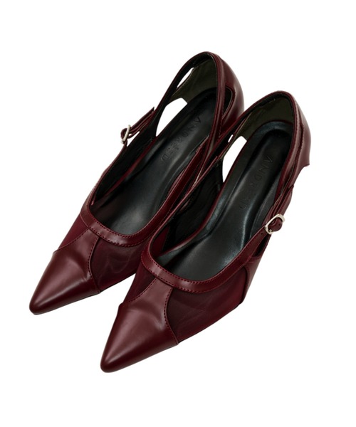 ANDRESD pointed toe shoes ポインテッドトゥシューズ ANDRESD パンプス pointed toe shoes ポインテッドトゥシューズ