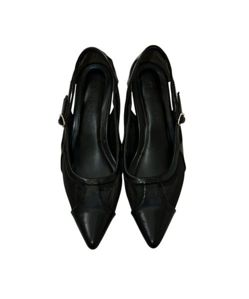 ANDRESD パンプス ポインテッドトゥシューズ / pointed toe shoes