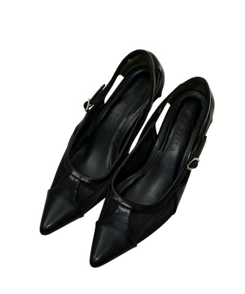 ANDRESD pointed toe shoes ポインテッドトゥシューズ ANDRESD パンプス pointed toe shoes ポインテッドトゥシューズ