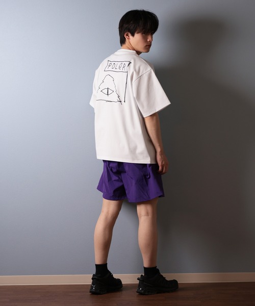 POLeR（ポーラー） ラッシュガード 「ムラサキスポーツ限定」POLER