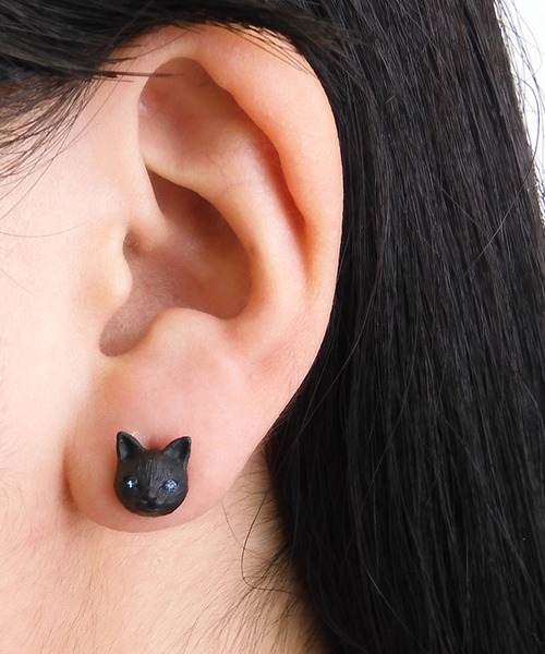 gargle（ガーグル） ピアス ガーグル：アニマルシリーズ シャトン ねこ