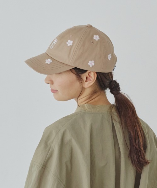 FILA（フィラ） キャップ 帽子 SAKURA 6P CAP / フィラ レディース