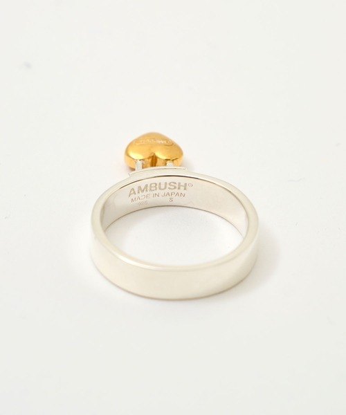 AMBUSH 指輪 リング 「AMBUSH/アンブッシュ」HEART PADLOCK RING