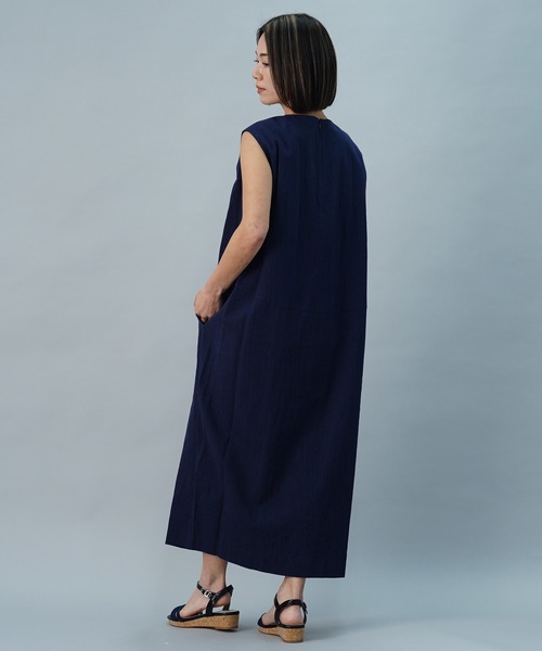 UNDICI・NOVE（ウンディッチ・ノーベ） ワンピース 夏 「AECA BLANC