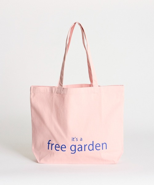 I.T.'S. international トートバッグ It's a free garden ロゴ