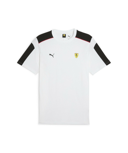 PUMA - PUMA プーマ メンズ フェラーリ チーム 半袖 Tシャツ　新品　未開封 PUMA tシャツ プーマ メンズ フェラーリ チーム 半袖 Tシャツ