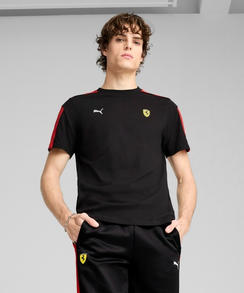 PUMA - PUMA プーマ メンズ フェラーリ チーム 半袖 Tシャツ　新品　未開封 PUMA tシャツ プーマ メンズ フェラーリ チーム 半袖 Tシャツ