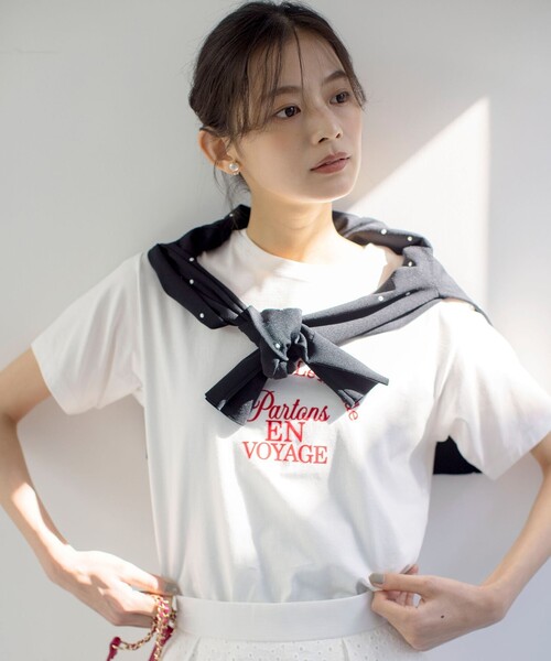 tシャツ フロッキーロゴＴシャツ レディース