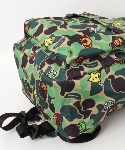 MILO リュック A BATHING APE デイバック リュック NEW ABC MILO ALL FRIENDS