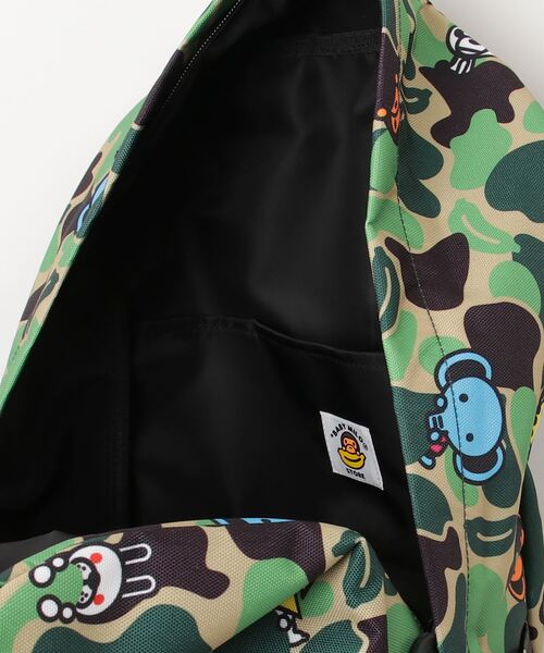 A BATHING APE デイバック リュック NEW ABC MILO ALL FRIENDS