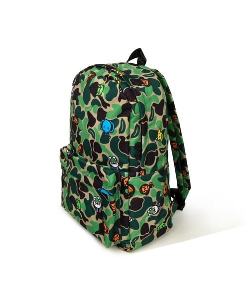 A BATHING APE デイバック リュック NEW ABC MILO ALL FRIENDS