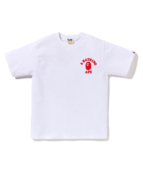 A BATHING APE tシャツ ABC CAMO COLLEGE ATS TEE メンズ
