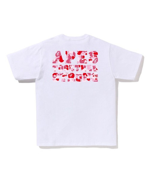 最短当日発送 A BATHING APE 半袖 Tシャツ ABC CAMO COLLEG ABC CAMO COLLEGE TEE | bape.com