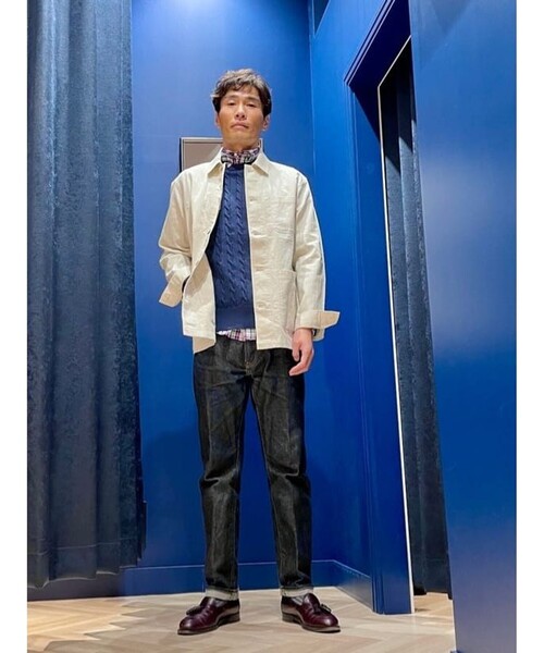 BROOKS BROTHERS（ブルックスブラザーズ） コート ジャケット リネン