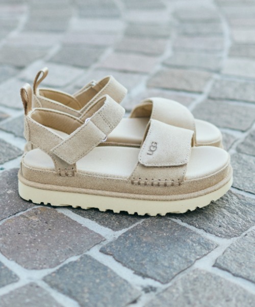 UGG Australia（アグオーストラリア） ugg サンダル W GOLDENSTAR