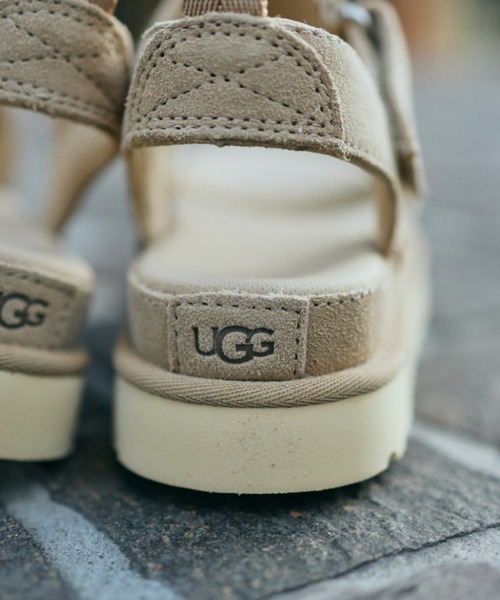 UGG Australia（アグオーストラリア） ugg サンダル W GOLDENSTAR