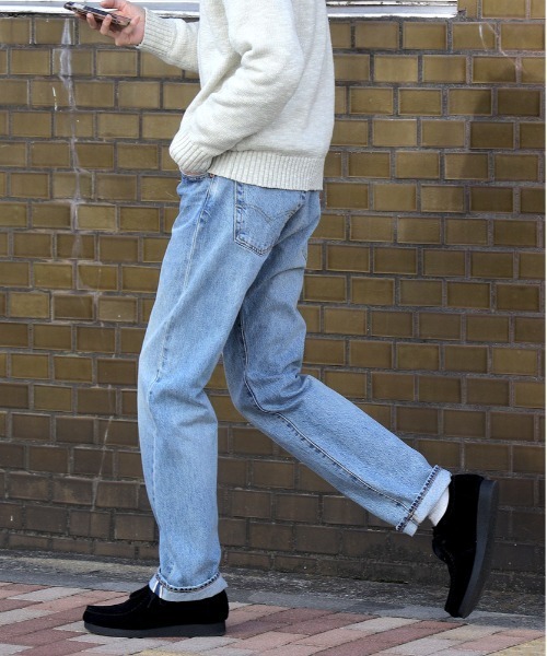 Levi's ジーンズ 「Levi's」「501」セルビッジデニムパンツ
