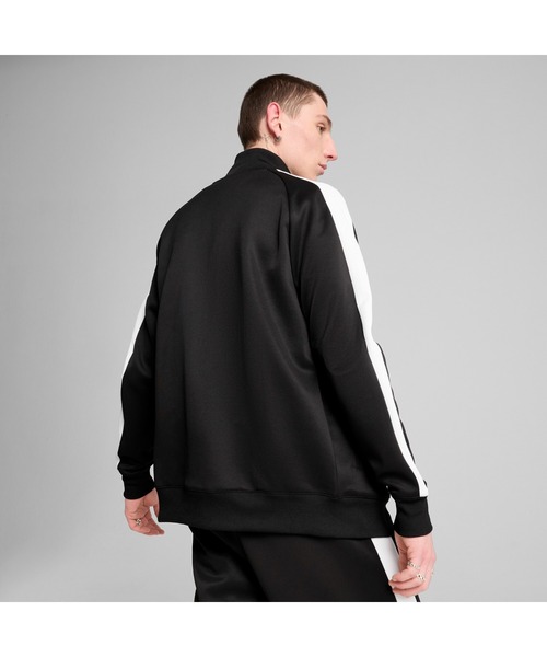 Puma プーマ　メンズジャケット L ブラック PUMA ジャージ PUMA/プーマ トラックジャケット T7 ALWAYS ON