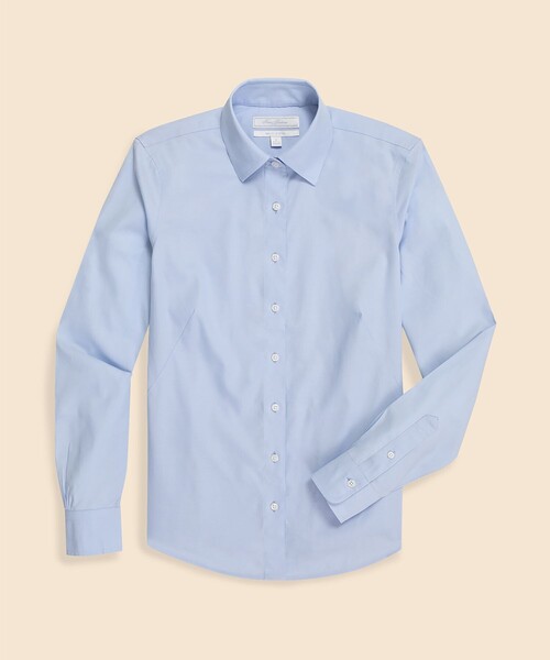 BROOKS BROTHERS ブラウス シャツ スーピマコットンストレッチ