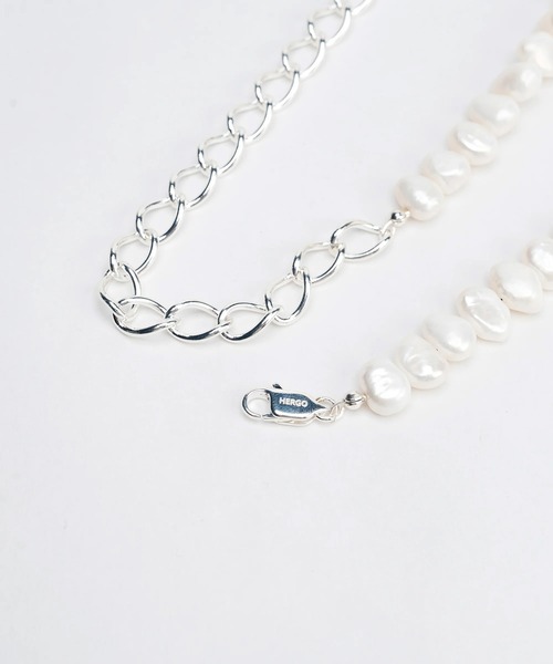 HERGO ネックレス NP:HERGO PEARL CHOKER メンズ レディース