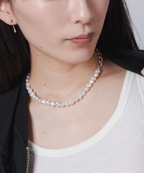 HERGO ネックレス NP:HERGO PEARL CHOKER メンズ レディース