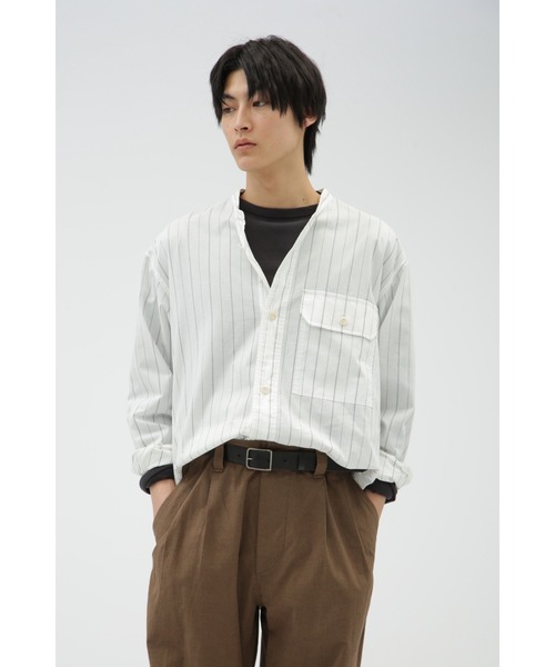MHL シャツ　半袖 楽天市場】mhl シャツ 半袖の通販