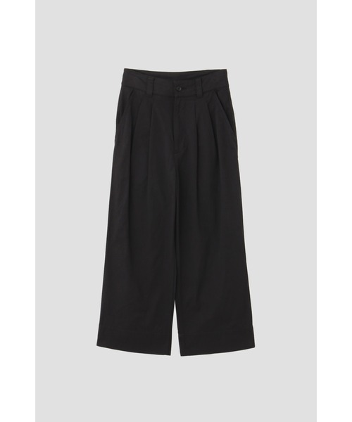 MHL. パンツ LIGHT ORGANIC COTTON DRILL レディース : ZOZOTOWN