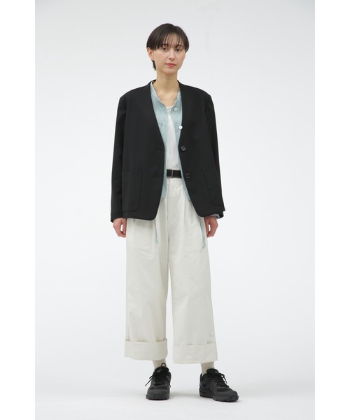 MHL. パンツ LIGHT ORGANIC COTTON DRILL レディース : ZOZOTOWN