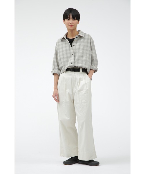 23ss MHL ORGANIC LIGHT COTTON TWILL パンツ 23ss MHL ORGANIC LIGHT COTTON TWILL パンツ - メルカリ