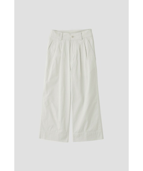 MHL. パンツ LIGHT ORGANIC COTTON DRILL レディース : ZOZOTOWN
