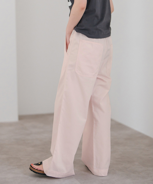 スピック＆スパン　ギャザーチノパンツ Spick＆Span チノパン ギャザーチノ レディース : ZOZOTOWN