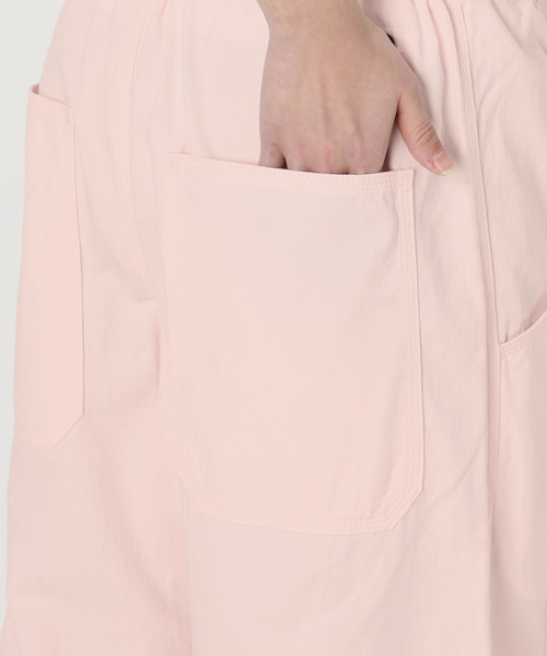 Spick＆Span チノパン ギャザーチノ レディース : ZOZOTOWN