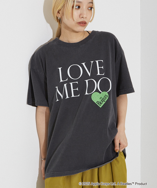 tシャツ 「GOOD ROCK SPEED」 LOVE ME DO T-SHIRT （ビートルズ ラブミードゥー）Tシャツ レディース メンズ