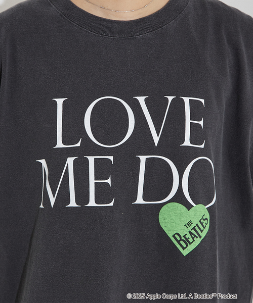 GOOD ROCK SPEED（グッドロックスピード） tシャツ LOVE ME DO T-SHIRT